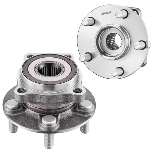 VEVOR Front Wheel Bearing & Hub Assembly Pair for 2014 Subaru Forester/Impreza
