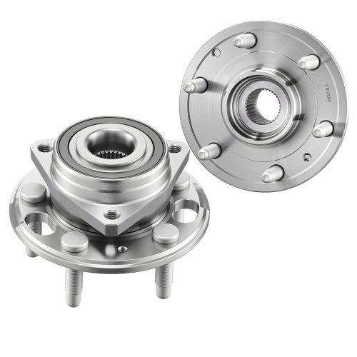

VEVOR 2PCS Front/Rear Wheel Bearing & Hub Assembly Fit for 2020 Chevy Impala LT Premier Sedan 2017 Equinox LS Sport Utility Buick Regal Cadillac XTS Livery Hearse OEM 513288, Wheel Bearing Hub Set