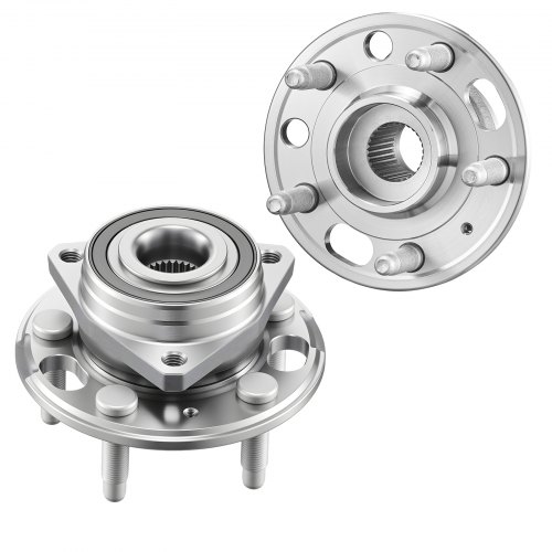 

VEVOR 2PCS Front/Rear Wheel Bearing & Hub Assembly Fit for 2020 Chevy Impala LT Premier Sedan 2017 Equinox LS Sport Utility Buick Regal Cadillac XTS Livery Hearse OEM 513288, Wheel Bearing Hub Set
