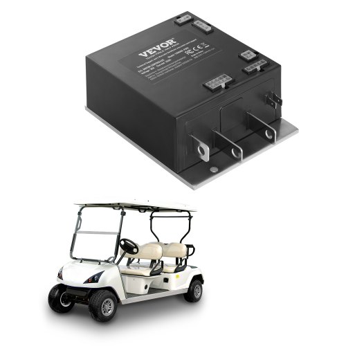 

VEVOR Golf Cart Controller 36V 350A Speed Controller for EZGO TXT 1206MX-4301