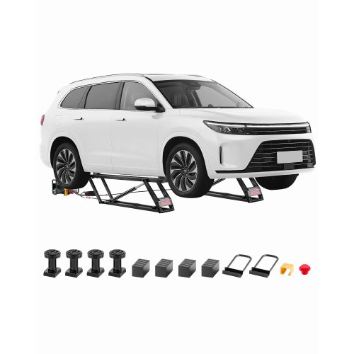 

VEVOR 7000 lbs Car Lift Adjustable Car Lifts with Remote Control for Home