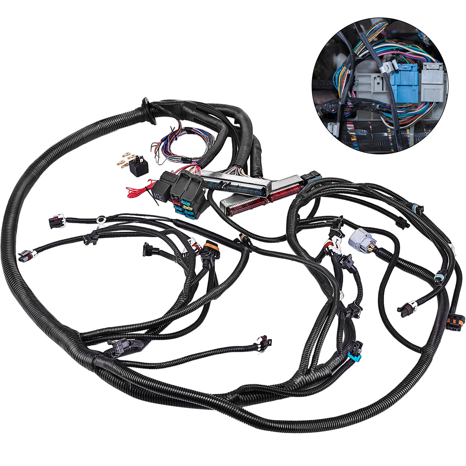 1997-2002 DBC LS1/LSX Stand Alone Wiring Harness With 4L60e Transmission от Vevor Many GEOs
