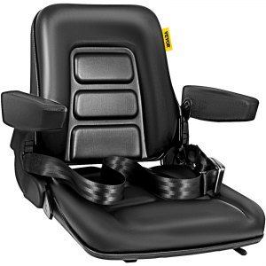 Details about   FORKLIFT SEAT Universal TRACTOR SUSPENSION SEAT w/Sliding Heavy Mechanical Seat 