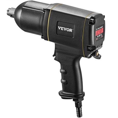 Vevor 3/4" Drive Air Impact Wrench 1327ft-lbs Twin Hammer Pneumatic 3 Torque