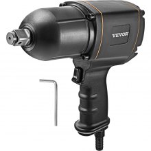 Vevor 3/4" Air Impact Wrench 1350ft/lb Twin Hammer Pneumatic 6-torque Position
