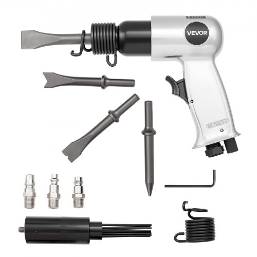 Vevor Air Hammer, 4500BPM Pneumatic Hammer With Rust Removal Air Needle Scaler …