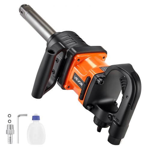 VEVOR 1-Inch Air Impact Wrench Up to 1800 ft-lbs Pneumatic Gun 6000RPM 6-Speed QDCJBSFPS1IN4L6O1001V0