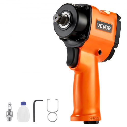 VEVOR Air Impact Wrench 1/2" Drive Pneumatic Impact Gun Up to 738ft-lbs 4-Speed QDCJBSQS12IN4HR9K001V0