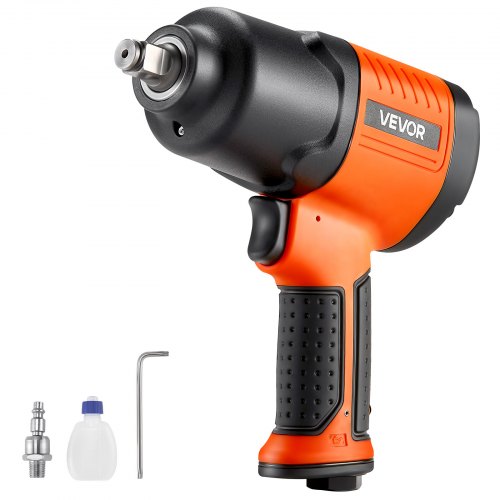 VEVOR Air Impact Wrench 1/2" Drive Pneumatic Impact Gun Up to 1100ft-lbs 4-Speed QDCJBSQS12INSYM0N001V0