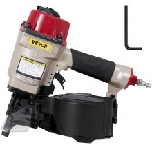 Cn-55 Nailing Pneumatic Coil Nailer 25-57 Mm For Roofing Fencing