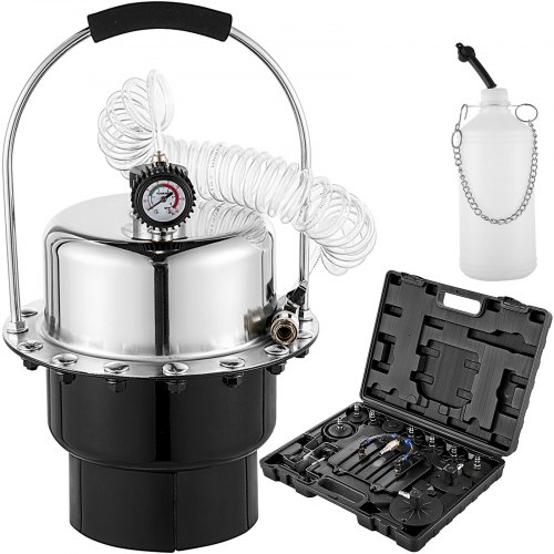 10 Bar Pneumatic Air Pressure Bleeder Brake Bleeder And Bleeder Valve System Kit