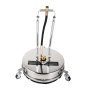 VEVOR Surface Cleaner Pressure Surface Cleaner 4000 PSI Stainless Steel 1/4" QC