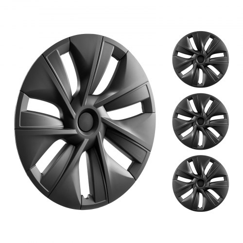 

VEVOR 19" Wheel Rim Cover for 2020-2023 Model Y Hubcap with Valve Nozzle Hole