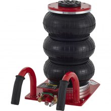 VEVOR Pneumatic Jacks,6600 lbs(3.0Ton) Pneumatic Car Jack with Portable Handle,triple bag jack Thickened Rubber  for soft and easy to collapse terrain, water on sand or muddy roads