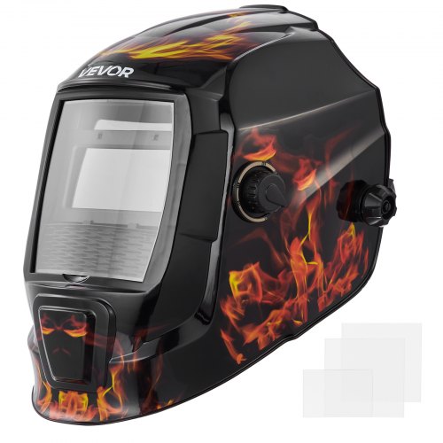 VEVOR Welding Helmet Auto Darkening 3.94