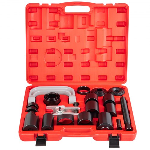 

VEVOR Ball Joint Press & U Joint Removal Tool Kit 24 PCS Works on 2/4 WD Cars