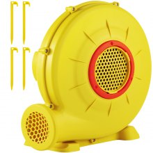 VEVOR Air Blower Pump Fan Bounce House Blower 450W 0.6HP for Inflatable Bouncy