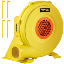 VEVOR 1HP Air Blower Pump Fan 750W for Inflatable Bounce House Bouncy Castle