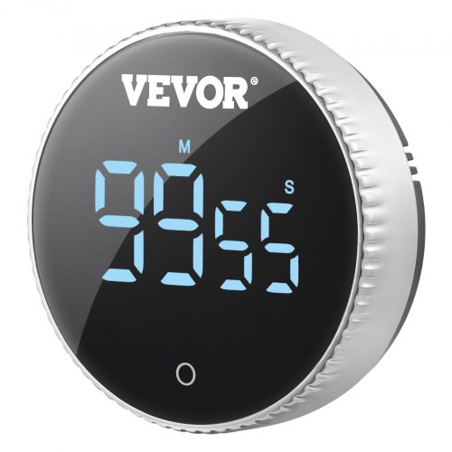 

VEVOR Digital Kitchen Timer Magnetic Countdown Countup Timer & Large LED Display