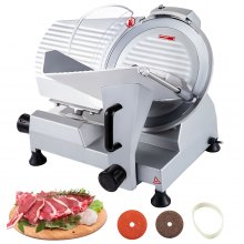 Commercial Meat Slicer Food Slicer Electric Deli Slicer 300mm 250w Up To 16mm