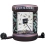 Inflatable Cash Cube Inflatable Cash Cube Booth Black with Blowers Money Grab