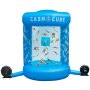 Vevor 5.3x6.9ft Inflatable Cash Cube Machine 2 Air Blower Advertising Promotion