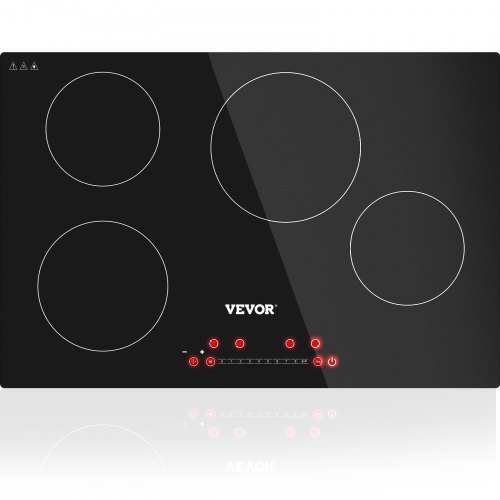 VEVOR Electric Induction Cooktop Built-in Stove Top 4 Burners 30.3x20.5in