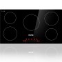 VEVOR Electric Induction Cooktop Built-in Stove Top 5 Burners 35.4x20.5in