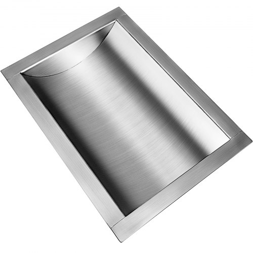 Cash Window Drop-in Deal Tray 16 (l) X10 (w) 304 Brushed Finish Stainless Steel