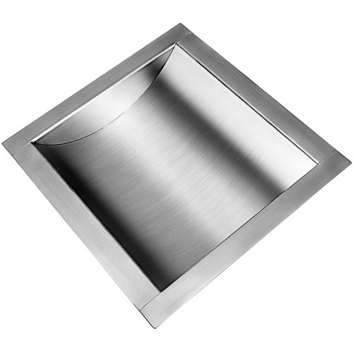 Cash Window Drop-in Deal Tray 8" (l) X 10" (w) For gas Stations Banks 304