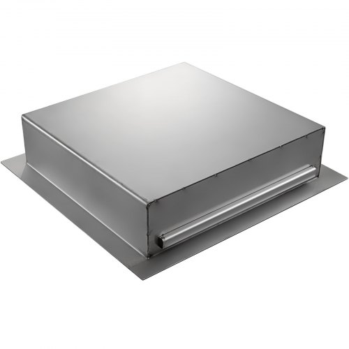 W 14" x 14" L Stainless Steel Countertop Deal Tray with Sliding Lid 