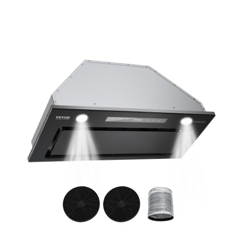 

VEVOR 30in Built-in Range Hood Insert Vent Hood 800CFM Gesture & Touch Control