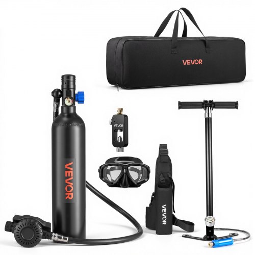Vevor Mini Scuba Ta… - image