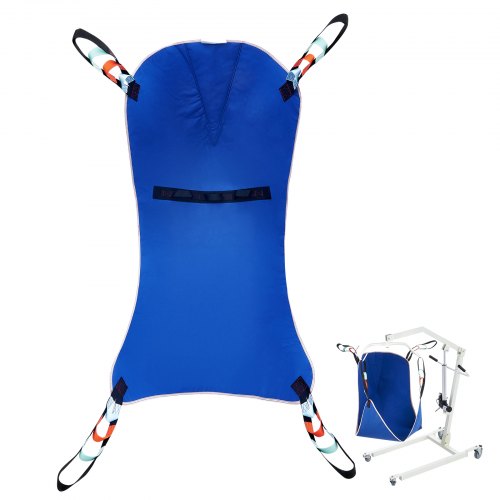 

VEVOR Universal Full Body Patient Lift Sling M-Size Hoyer Lift Medical Aid Sling