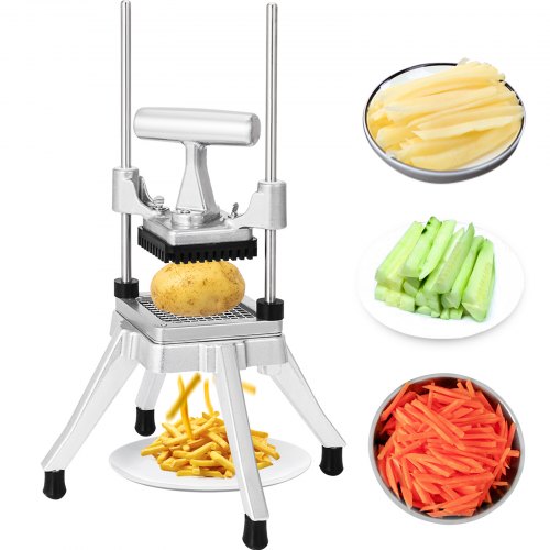 3/8" Commercial Vegetable Fruit Dicer Stainless Steel Food Cutter Chopper Tool