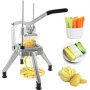 VEVOR Commercial Vegetable Fruit Chopper 3/8″ Blade Professional Food Dicer Kattex French Fry Cutter Onion Slicer Stainless Steel for Tomato Peppers Potato Mushroom Upgrade Style 3/8"