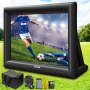 Vevor Inflatable Movie Screen Inflatable Projector Screen 20 Ft Outdoor Theater