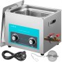 10l Ultrasonic Cleaner With Heater Timer Knob Control For Jewelry Cleaning Lab
