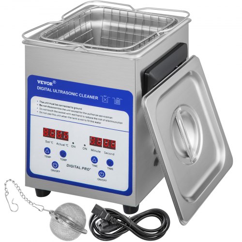 Ultrasonic Cleaning Device Ultrasonic Cleaner Ultrasonic Device for Cleaning Glasses Jewellery Watche 