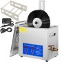 6L Ultrasonic Vinyl Record Cleaning Machine Complete kit W/ Drying Rack