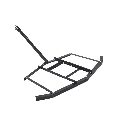 

VEVOR Driveway Drag, 67.7" Width Tow Behind Drag Harrow, Q235 Steel Driveway Grader with Adjustable Bars, Support up to 50 lbs, Driveway Tractor Harrow for ATVs, UTVs, Garden Lawn Tractors