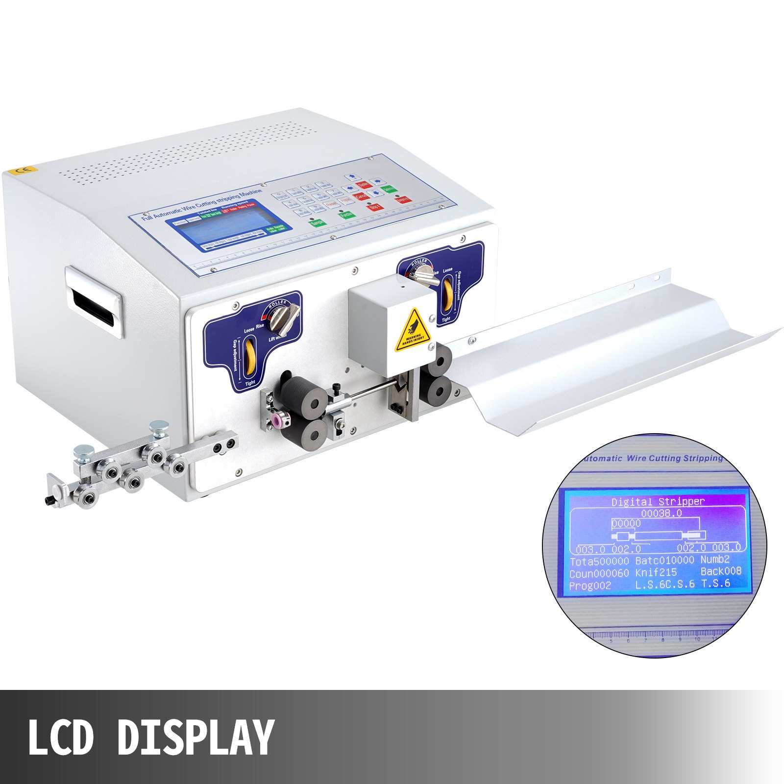 VEVORi automaatne traadieemaldusmasin 300 W