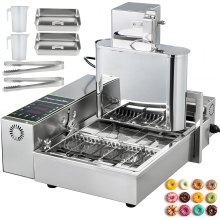 Automatic Donut Maker Machine Automatic Donut Maker 4-Row Commercial Donut Maker
