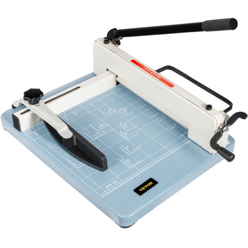 Vevor Industrial Paper Cutter Heavy Duty Paper Cutter 17” For A4paper Cutting