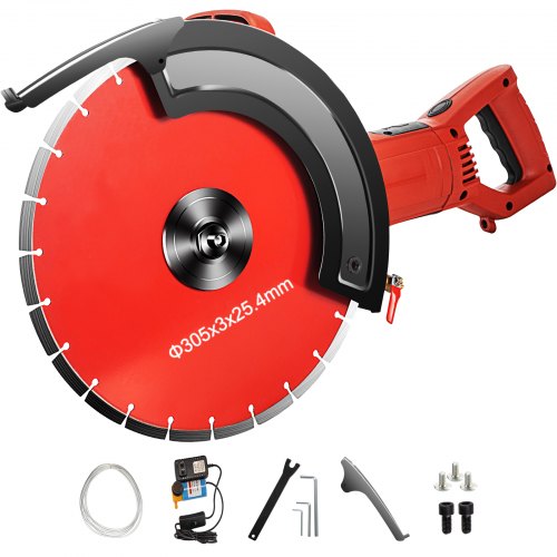 VEVOR Electric Concrete Saw, 12