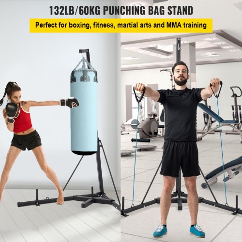 Punching Bag Wall Mount Bracket Holder For Home Gym Fitness MMA Training 