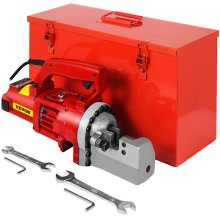 VEVOR Electric Hydraulic Rebar Cutter, 1250W Portable Electric Rebar Cut 3/4" 20mm #6 Rebar within 4 Seconds, 110V