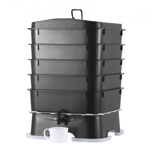 Vevor 5-Tray Worm C… - image