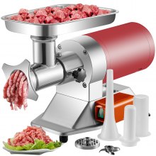Vevor Commercial 550lbs/h Electric Meat Grinder 1.1hp Sausage Stuffer Maker