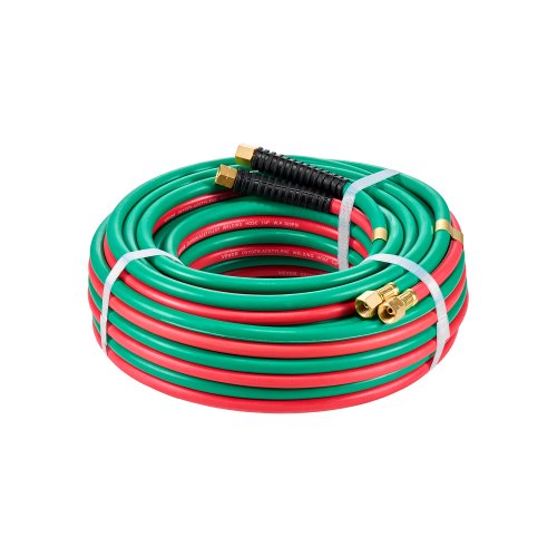 

Oxygen Acetylene Hose 1/4-Inch x 50FT R Grade Hose 300PSI Max Working Pressure